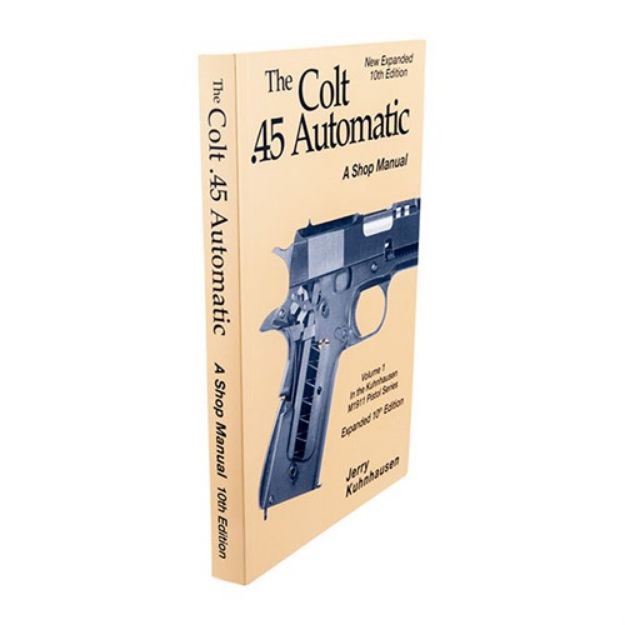Picture of Colt 45 Auto Shop Manual-10Th Edition