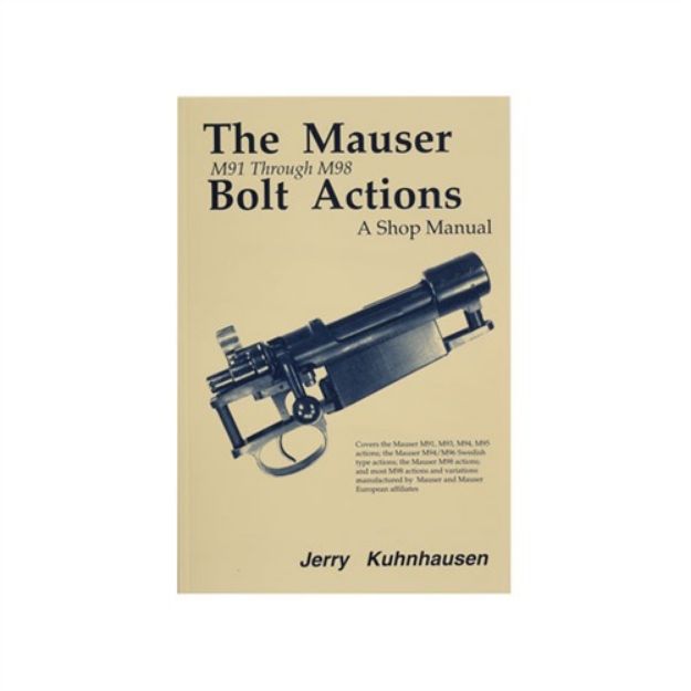 Picture of Mauser M91-M98 Bolt Actions Shop Manual