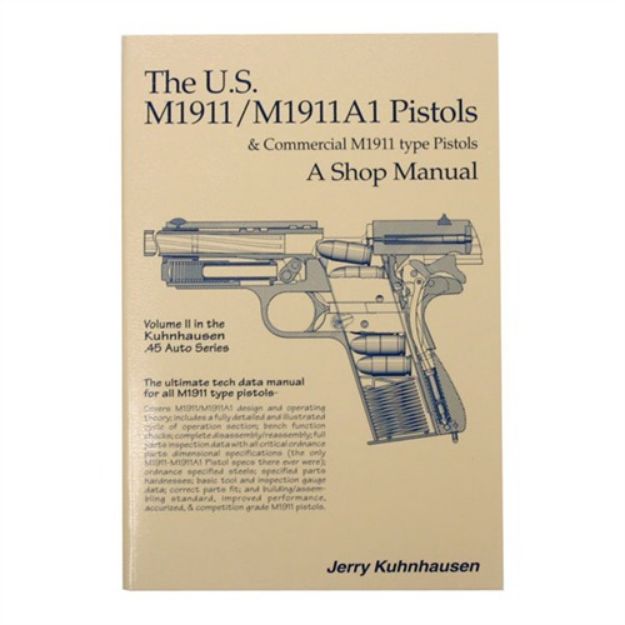 Picture of Us M1911 And M1911a1 Shop Manual-Volume Ii