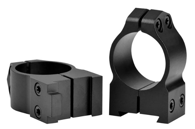 Picture of 1'' Medium (0.925'') 19Mm Dovetail Rings, Black