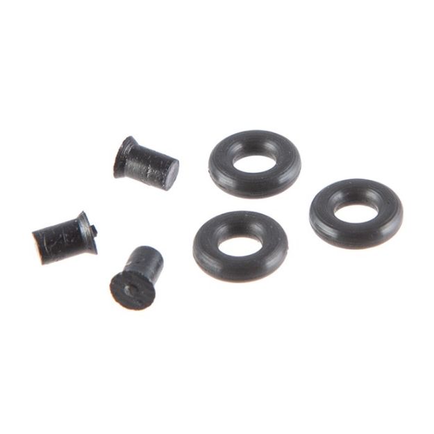 Picture of Triple Black Extractor Insert & Viton O-Ring 3 Pk