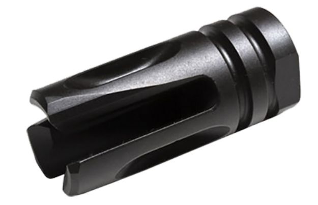 Picture of Accu-Tac Flash Hider 22 Caliber 1/2-28 Steel Melonited