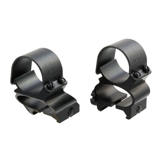 Picture of Extension See-Thru Rings, Matte Blue