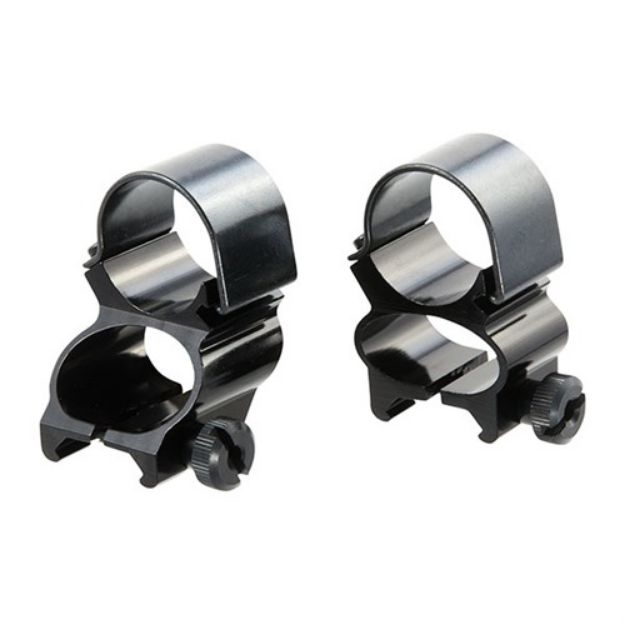 Picture of Extension See-Thru Rings, Satin Blue