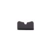 Picture of Rifle Rear Sight Blade .188'' U Notch Black