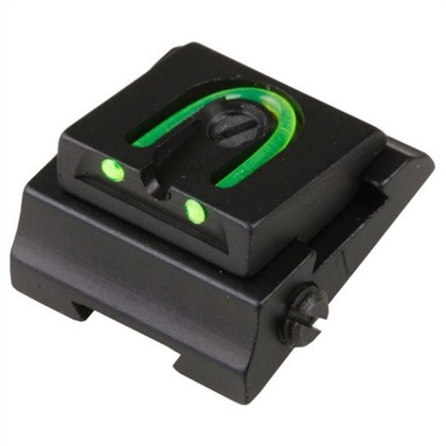 Picture of Rifle Adjustable Fiber Optic 5/16'' Wgos Rear Sight Green