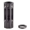 Picture of Muzzle Brake Q-Comp 11/16-24 Steel Black