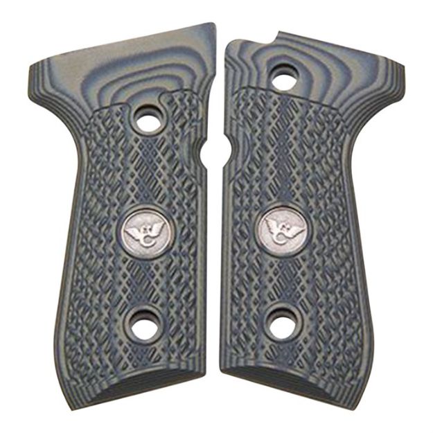 Picture of Beretta 92/96 G10 Checkered Grips Dirty Olive