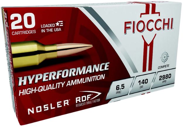 Picture of Hyperformance 6.5Mm Prc 140Gr Hollow Point Bt 20/Box