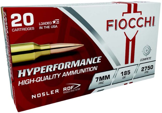 Picture of Hyperformance 7Mm Prc 185Gr Hollow Point Boat Tail 20/Box