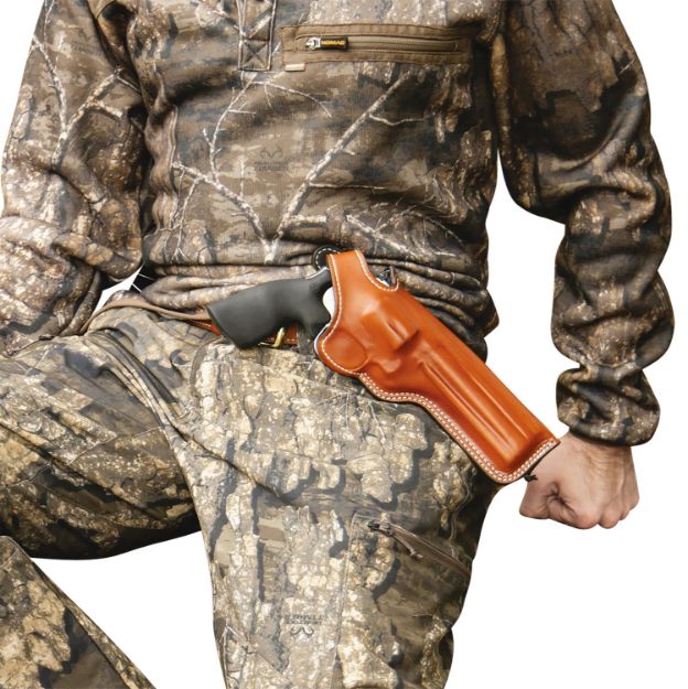 Picture of Desantis Dual Angle Hunter Hol Leather Rh S&W K/L Fr 6" Tan