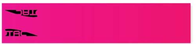Picture of Tac Vanes Standard Arrow Wrap 4.675" Pink 13 Pack