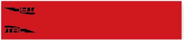 Picture of Tac Vanes Standard Arrow Wrap 4.675" Red 13 Pack