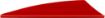 Picture of Tac Vanes Driver 2.75" Red 36 Pack