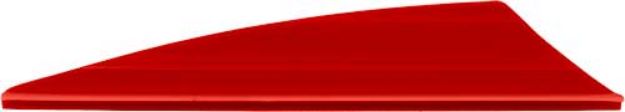 Picture of Tac Vanes Driver 2.75" Red 36 Pack