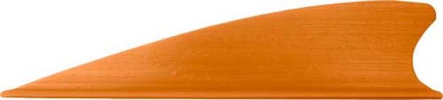 Picture of Tac Vanes Matrix 2.25" Shield Cut Orange 36 Pack