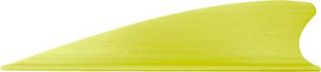 Picture of Tac Vanes Matrix 2.25" Shield Cut Yellow 36 Pack