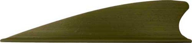 Picture of Tac Vanes Matrix 2.25" Shield Cut Od Green 36 Pack!