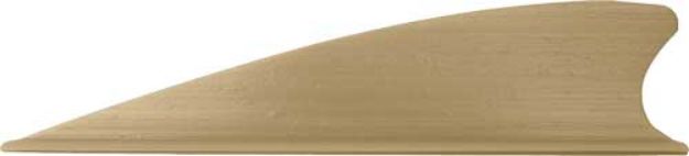 Picture of Tac Vanes Matrix 2.25" Shield Cut Tan 36 Pack