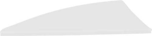 Picture of Tac Vanes Driver 2.25" White 36 Pack