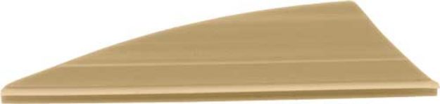 Picture of Tac Vanes Driver 2.25" Tan 36 Pack