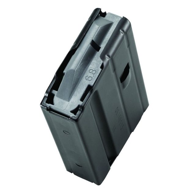 Picture of Cpd Magazine Ar15 6.8Spc 5Rd Blackened Stainless Steel