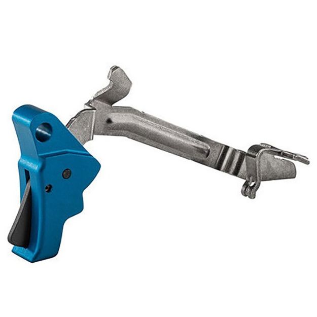 Picture of Apex Trigger W/G3 Trigger Bar Aluminum For Most Glock Blue<