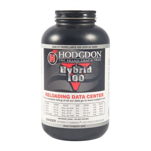 Picture of Hodgdon Hybrid 100V 1Lb Can 10Can/Cs