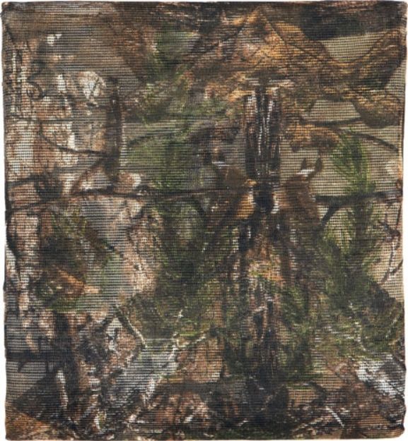 Picture of Hs Blind Material Mesh Netting Realtree Edge 54"X12'