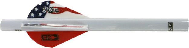 Picture of Bohning Blazer True Fletch Wrap American Flag 6Pk