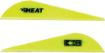 Picture of Bohning Heat Vane 2.5" Solid Neon Yellow 36Pk