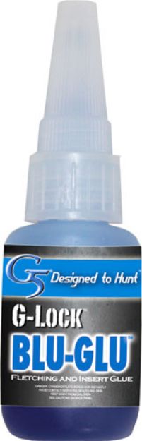 Picture of G5 Peep Insert/Fletching Glue G-Lock Blu-Glu