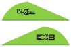 Picture of Bohning Blazer Vanes 2" Solid Neon Green 36Pk