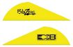 Picture of Bohning Blazer Vanes 2" Solid Neon Yellow 36Pk