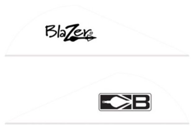 Picture of Bohning Blazer Vanes 2" Solid White 36Pk