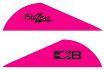 Picture of Bohning Blazer Vanes 2" Solid Hot Pink 100Pk