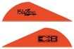 Picture of Bohning Blazer Vanes 2" Solid Neon Red 100Pk