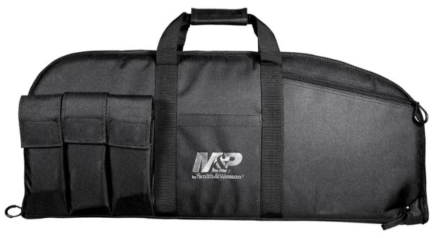 Picture of S&W M&P Duty Series Gun Case Small 45" W/Ar Mag Pouches Blk