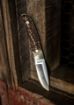 Picture of Uncle Henry Knife Staglon 2.8" Blade W/Leather Sheath