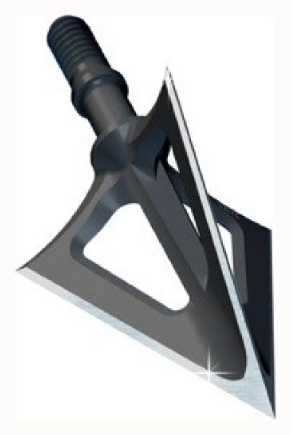 Picture of G5 Broadhead Montec Cs 1-Piece 100Gr 1 1/16" Cut 3Pk