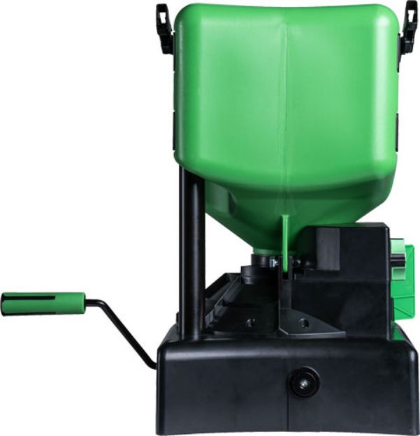 Picture of Hooyman Manual Spreader W/ Harness 35Lb Capacity