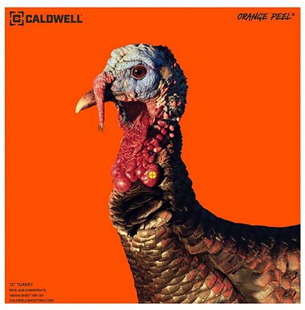 Picture of Caldwell Orange Peel Turkey Target 12" 5-Pack