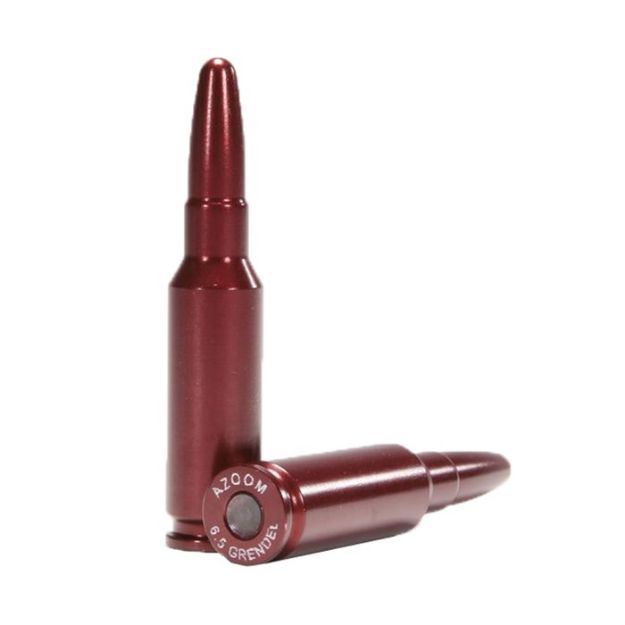 Picture of A-Zoom Metal Snap Cap 6.5 Grendel 2-Pack
