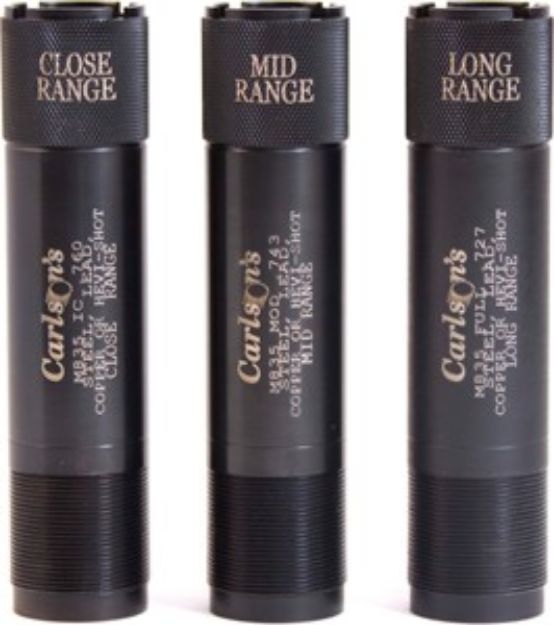 Picture of Carlsons Choke Tube Waterfowl 3Pk 12Ga C/M/L-Range Accu-Mag