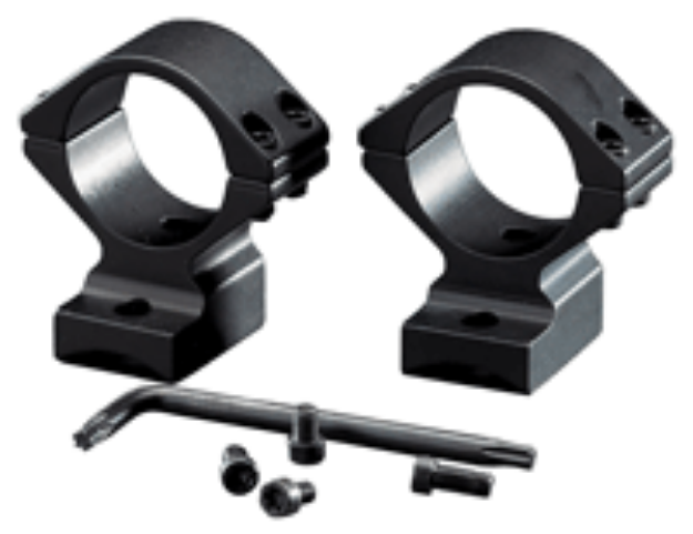 Picture of Browning 2Pc Integrl Scope Mnt System For 1" T-Bolt Blk Matte
