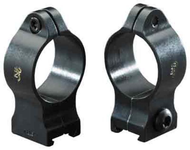 Picture of Browning Rimfire Slimline Rings For Sa2/T-Bolt Blk Matte