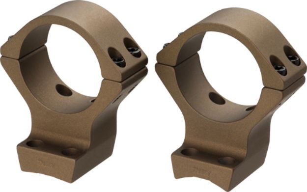 Picture of Browning X-Lock Mounts 1" Med 2Pc Burnt Bronze For X-Bolt