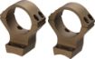 Picture of Browning X-Lock Mounts 1" Med 2Pc Burnt Bronze For X-Bolt