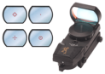 Picture of Browning Buck Mark Reflx Sight 4-Reticles Matte Black