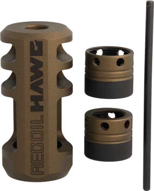 Picture of Browning Recoil Hawg Muzzle Brake Smoked Bronze W/Tool